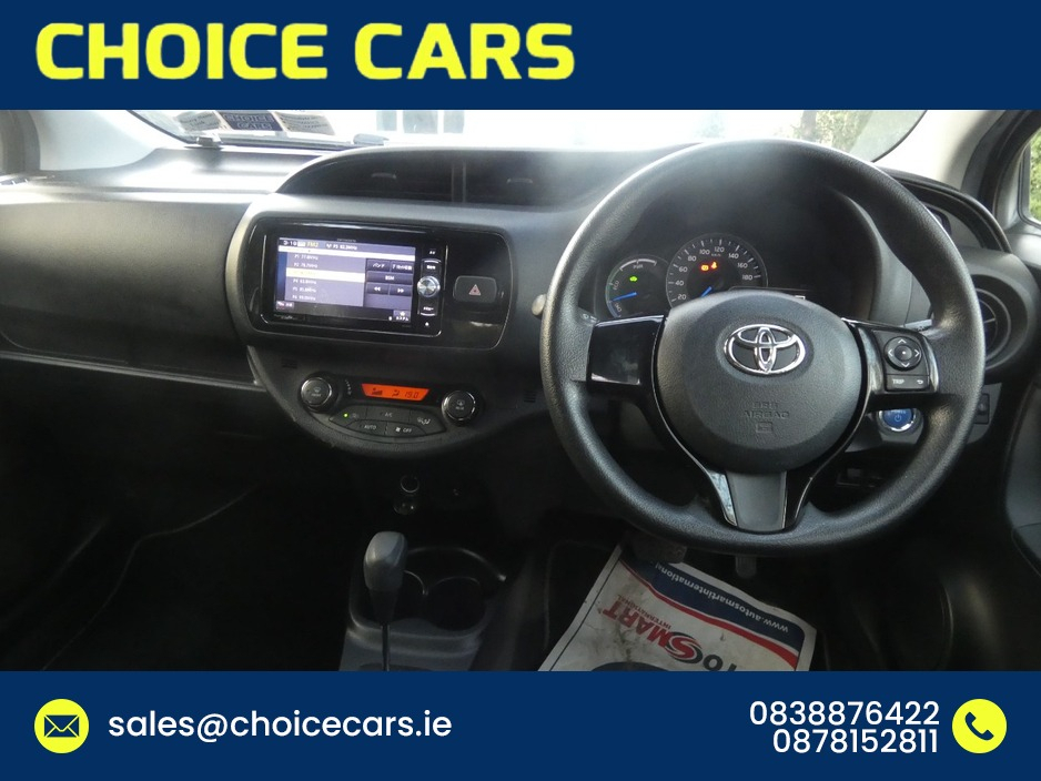 2017 Toyota Yaris 1.5L Hybrid For Sale Images