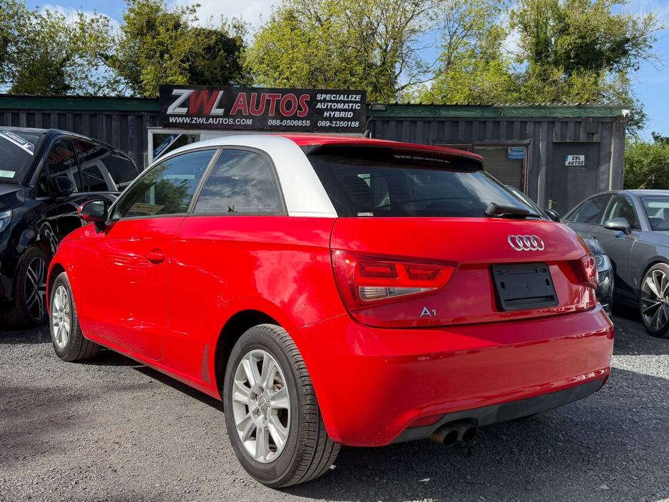 Audi A1 1.4 TFSI S TRONIC SPORT — thumbnail 6