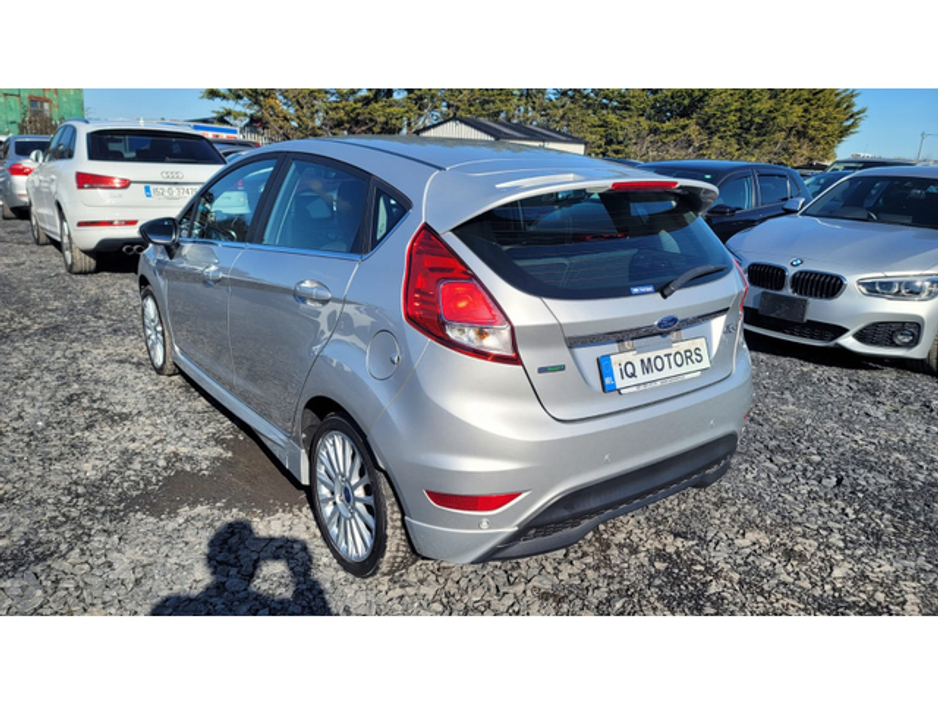 Ford Fiesta 1.0L Automatic Petrol Fresh import  (8220) — thumbnail 4