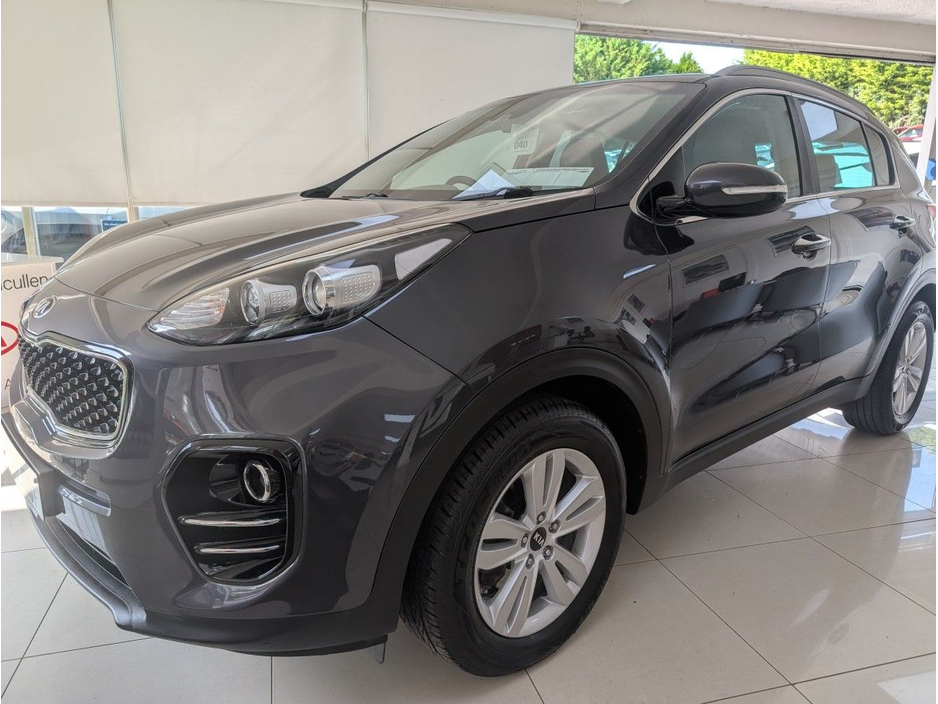 Kia Sportage 1.7 Platinum 5dr