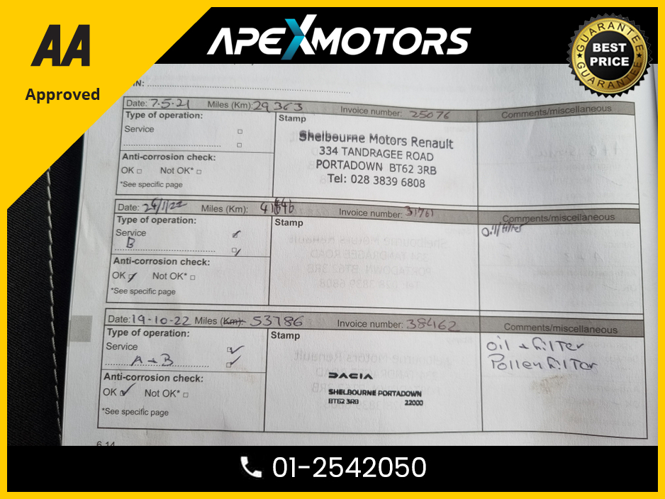 DACIA Sandero Stepway ID:3377962