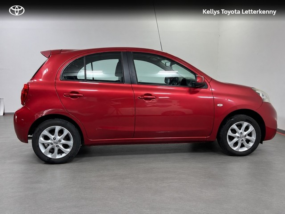 Nissan Micra 1.2 5DR SV E6 4DR #180 — thumbnail 3