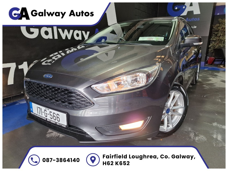 Used Ford Focus 2017 in Galway