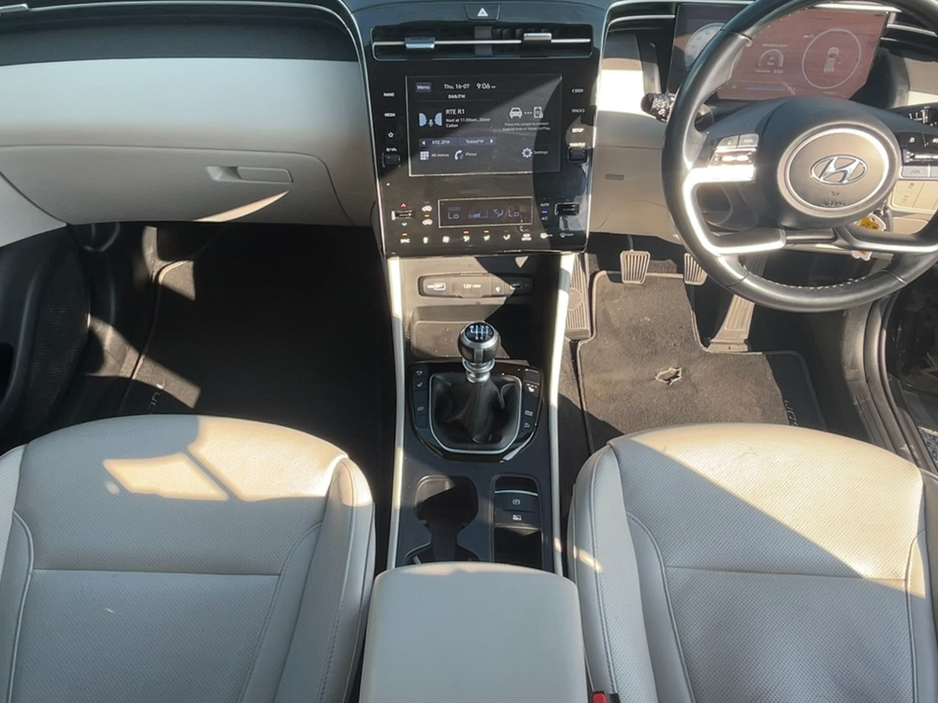 2023 Hyundai Tucson 1.6L Diesel For Sale Images