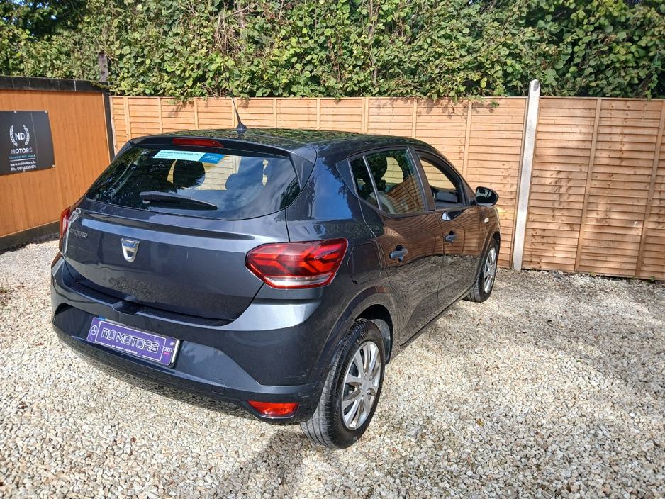 2022 Dacia Sandero 1L Petrol For Sale Images