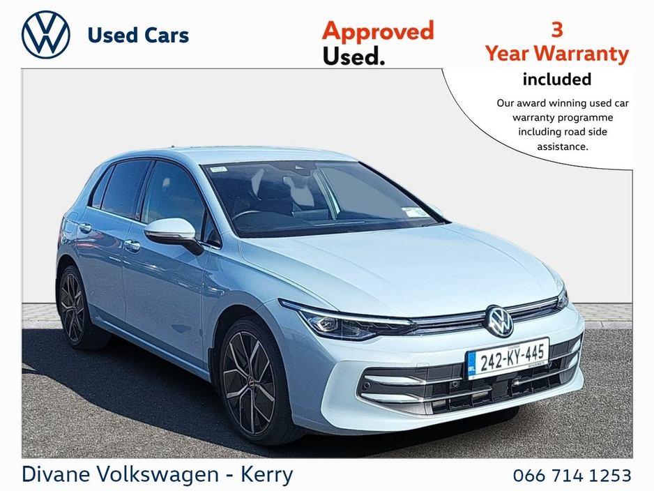Used Volkswagen Golf 2024 in Kerry