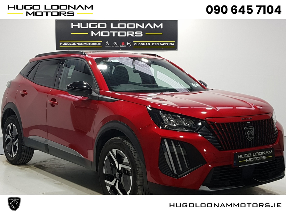 Used Peugeot 2008 2026 in Offaly