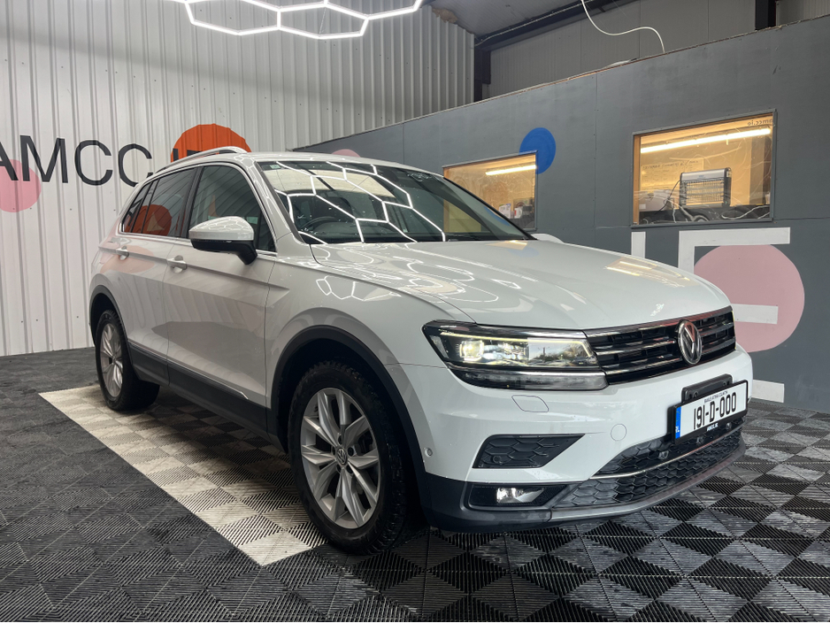 Used Volkswagen Tiguan 2019 in Dublin