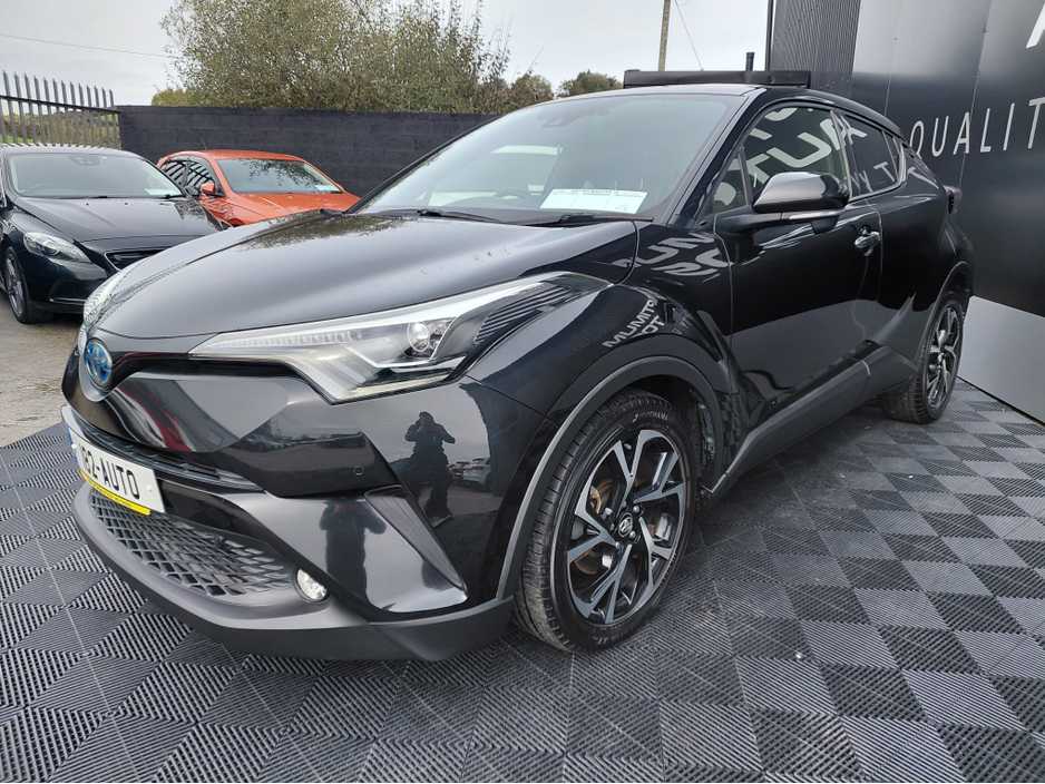 2018 Toyota C-HR 1.8L Petrol Hybrid For Sale Images