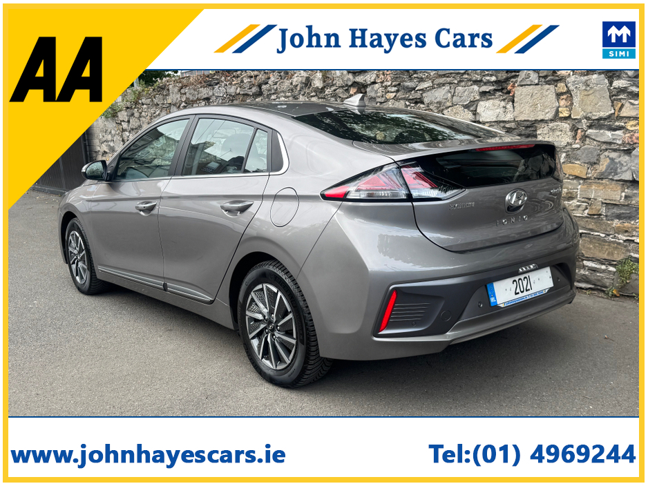 2021 Hyundai Ioniq ElectricL Electric For Sale Images