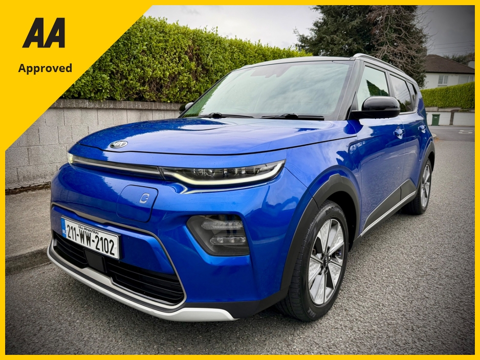 2021 Kia e-Soul