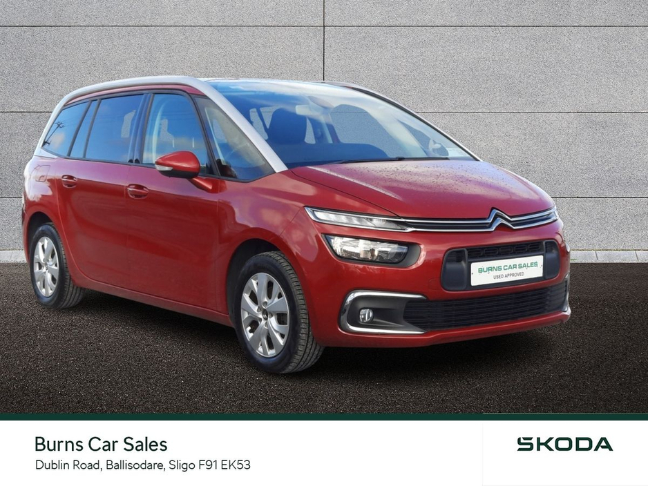 2021 Citroen Grand C4 Picasso