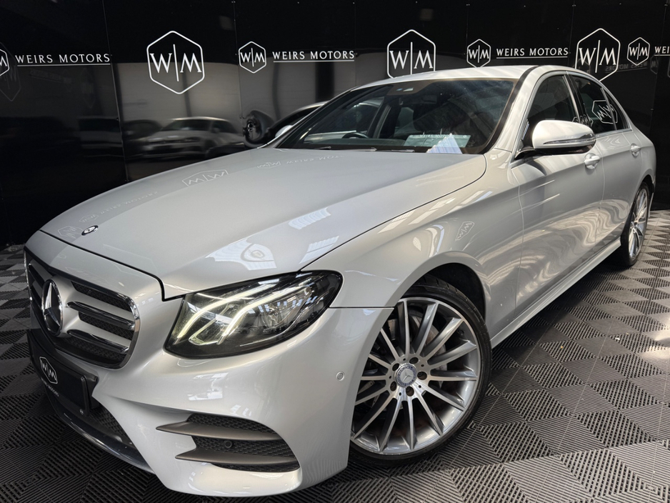 Used Mercedes-Benz E-Class 2017 in Dublin