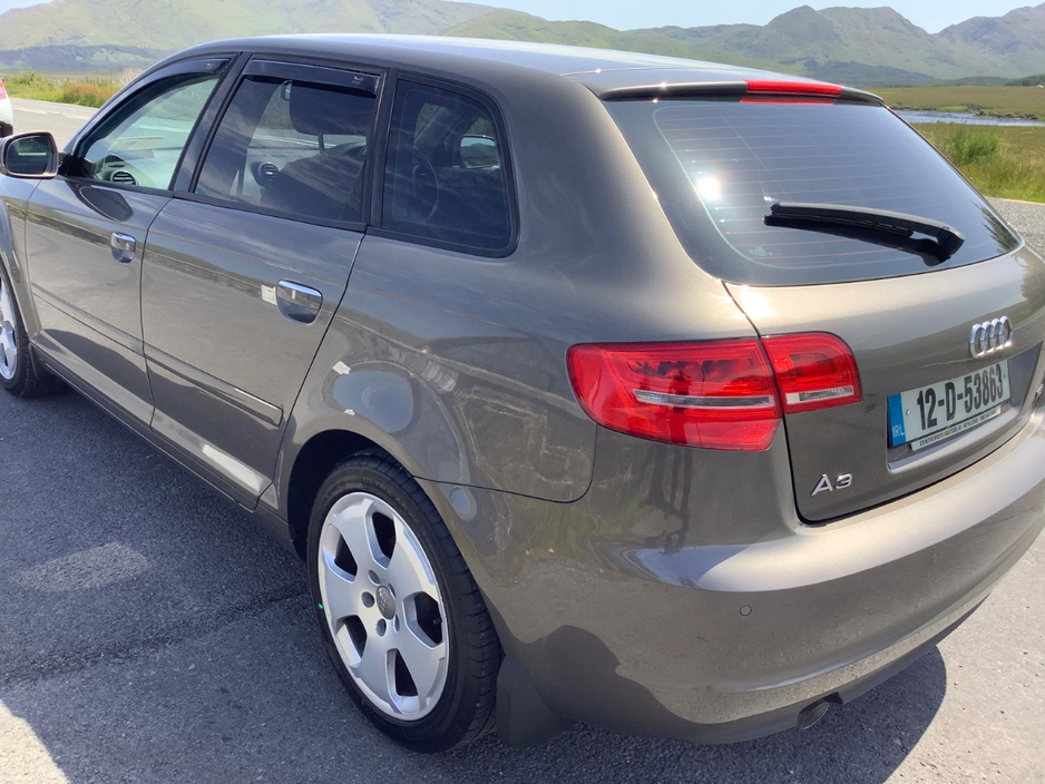 2012 Audi A3 1.6L Diesel For Sale Images