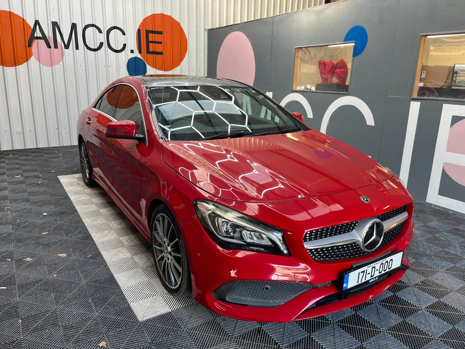 Used Mercedes-Benz CLA-Class 2017 in Dublin