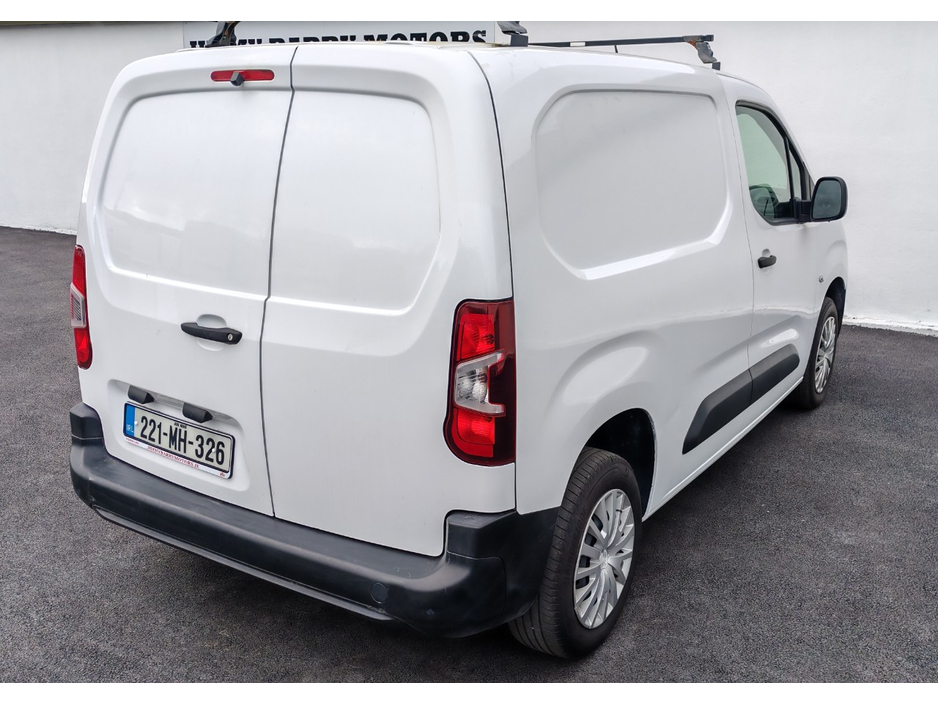 2022 Citroen Berlingo 1.5L Diesel For Sale Images