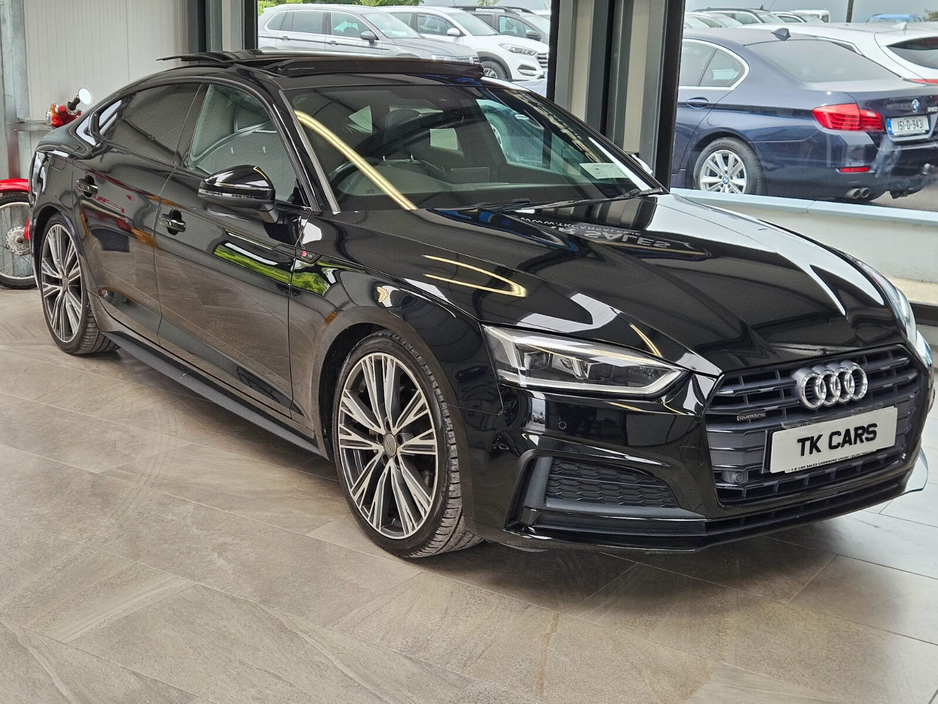 Used Audi A5 2018 in Galway