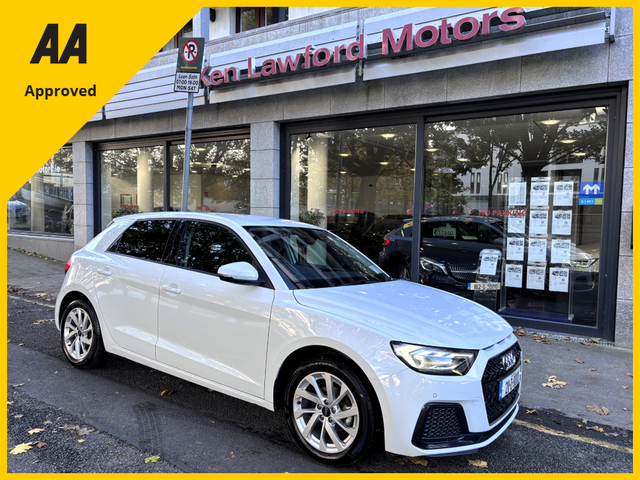 2021 AUDI A1 1.0 Tfsi AUTO ADVANCE 5DR