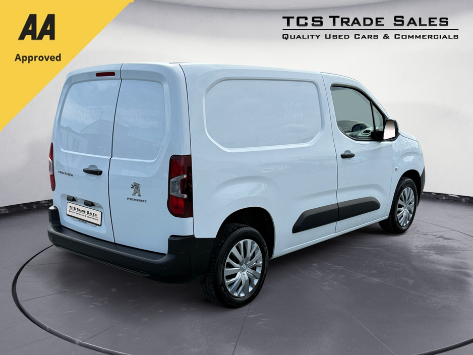 2022 Peugeot Partner 1.5L Diesel For Sale Images