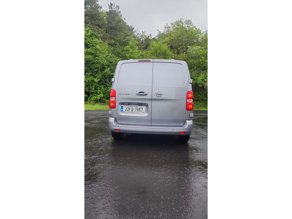 2022 Opel Vivaro 1.5L Diesel For Sale Images