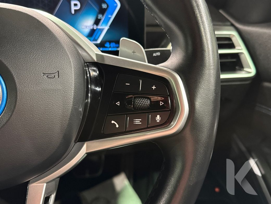BMW 3 Series 330E BLACK SAPPHIRE M SPORT SALOON – 18’’ FACTORY ALLOYS – M PERFOMANCE TEX – CRUISE CONTROL - HEATED SEATS – DIGITAL DISPLAY – FLAT BOTTOM M SPORT ST — thumbnail 20