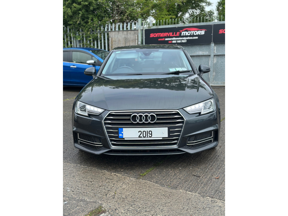 2019 Audi A4 2.0L Diesel For Sale Images