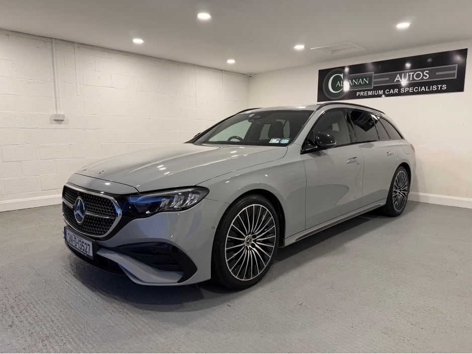 2024 Mercedes-Benz E Class 2L Diesel Plug-in Hybrid For Sale Images