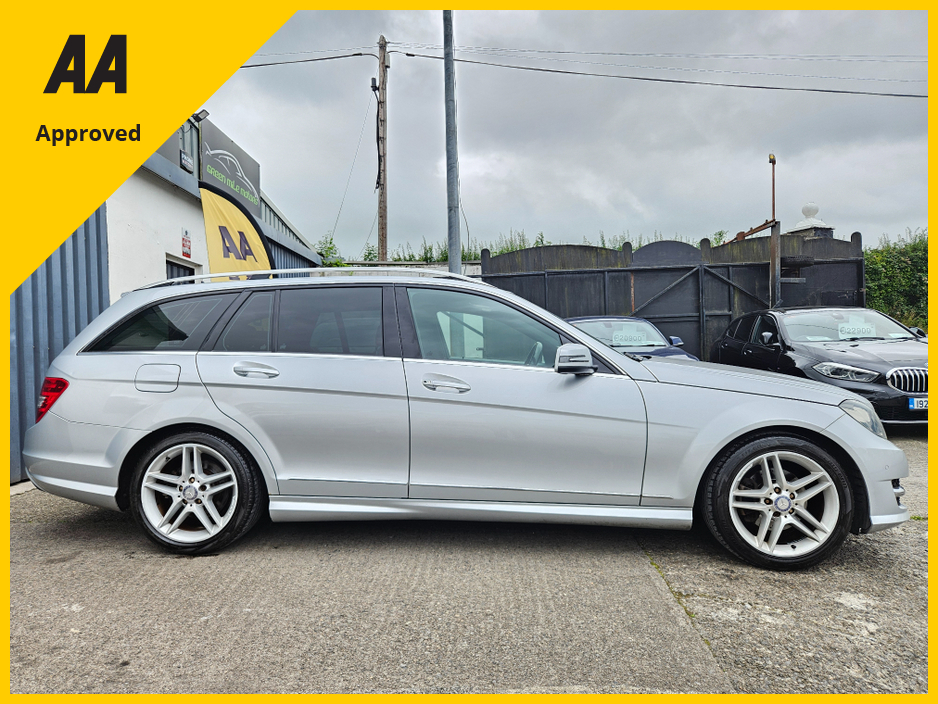 2012 Mercedes-Benz C Class 2.1L Diesel For Sale Images