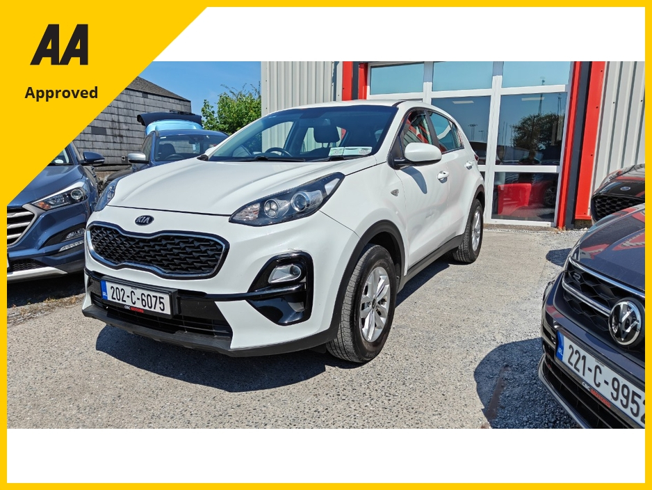 2020 Kia Sportage 1.6L Petrol For Sale Images
