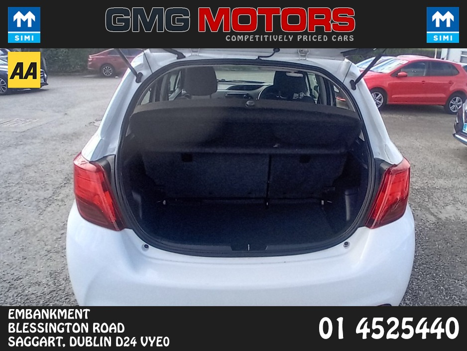 2016 Toyota Yaris 1L Petrol For Sale Images