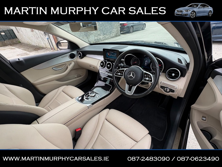 2019 Mercedes-Benz C Class 1.5L Petrol Hybrid For Sale Images