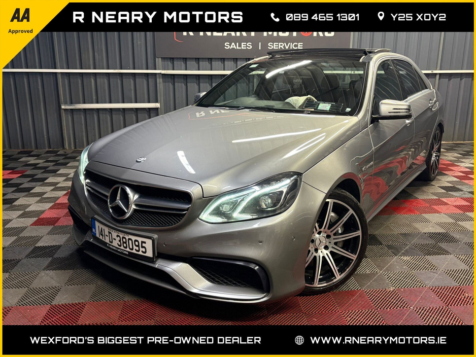 Mercedes-Benz E Class E 63 AMG