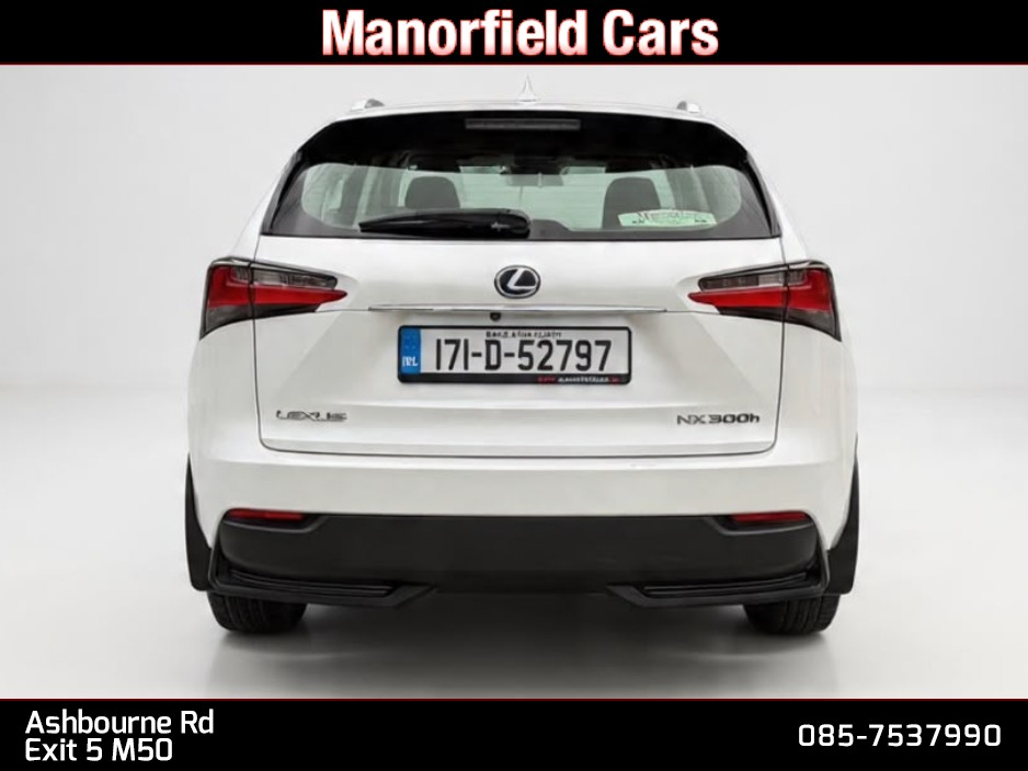 2017 Lexus NX 300 h 2.5L Petrol Hybrid For Sale Images