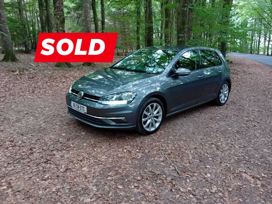 Used Volkswagen Golf 2018 in Laois