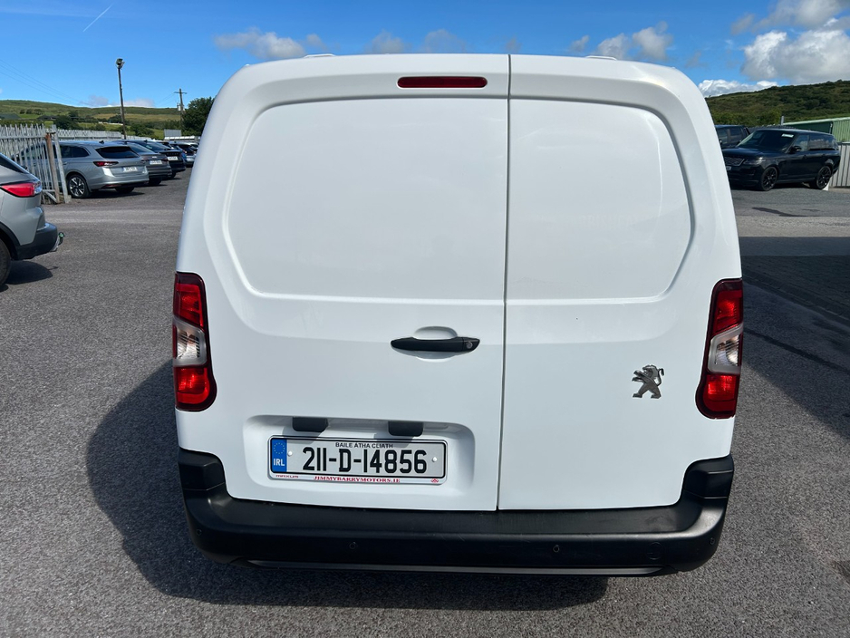 2021 Peugeot Partner 1.5L Diesel For Sale Images