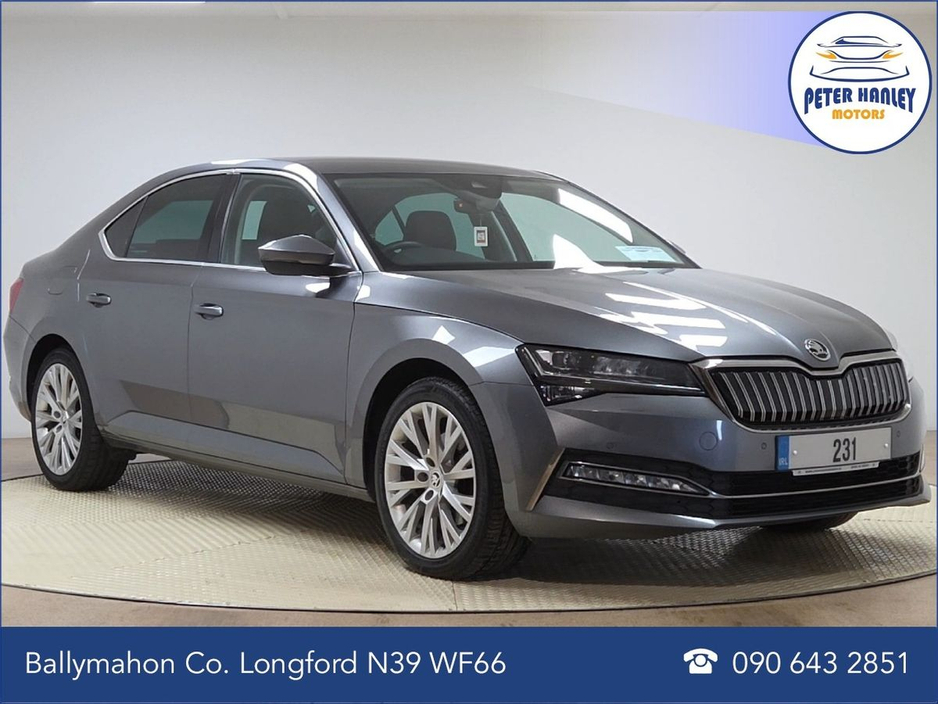 Used Skoda Superb 2023 in Longford