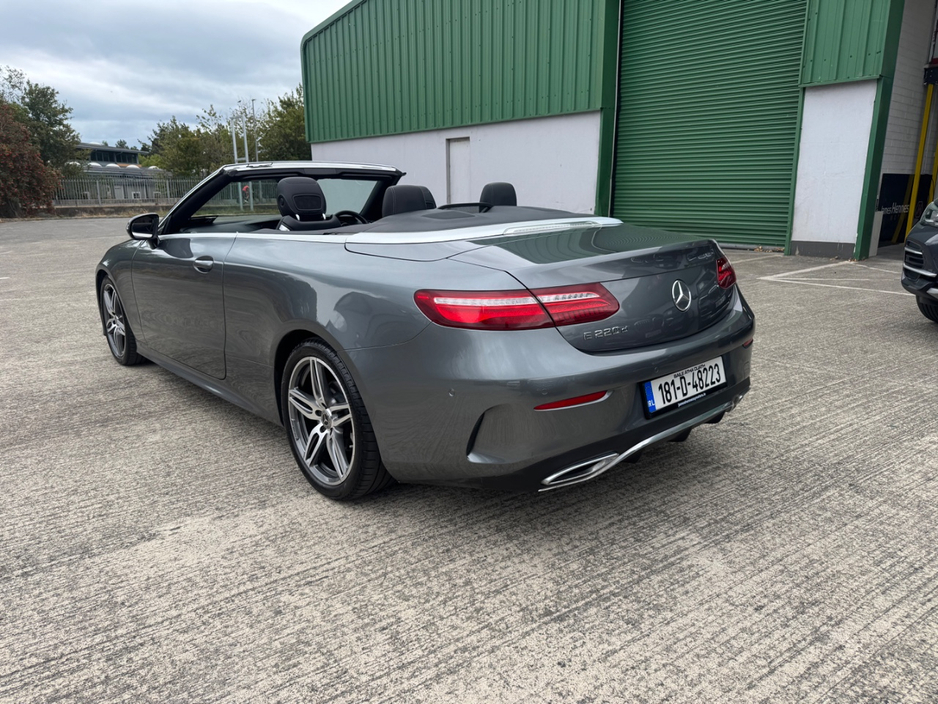 2018 Mercedes-Benz E Class 2L Diesel For Sale Images