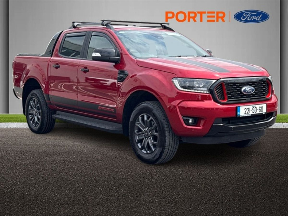 Used Ford Ranger 2022 in Sligo