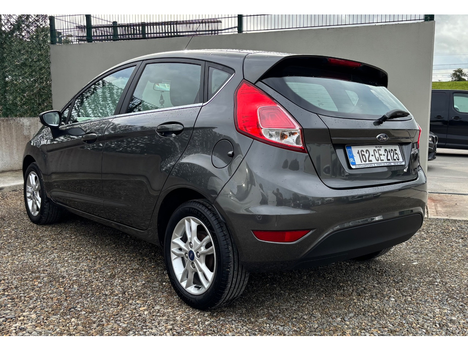 2016 Ford Fiesta 1.2L Petrol For Sale Images