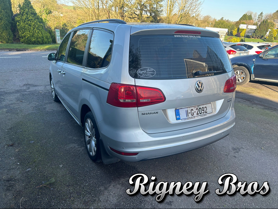 2011 Volkswagen Sharan 2L Diesel For Sale Images