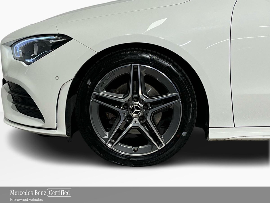 Mercedes-Benz CLA Class 180 AMG - 18 Inch Alloys - Reversing Camera - Climate Control - Heated Seats - Auto Lights/Wipers - €35,950 or €36,900 with Supagard Vehicle Protection & GAP Insurance — thumbnail 5