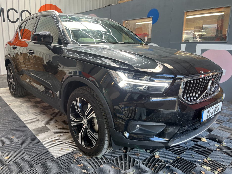 Used Volvo XC40 2021 in Dublin