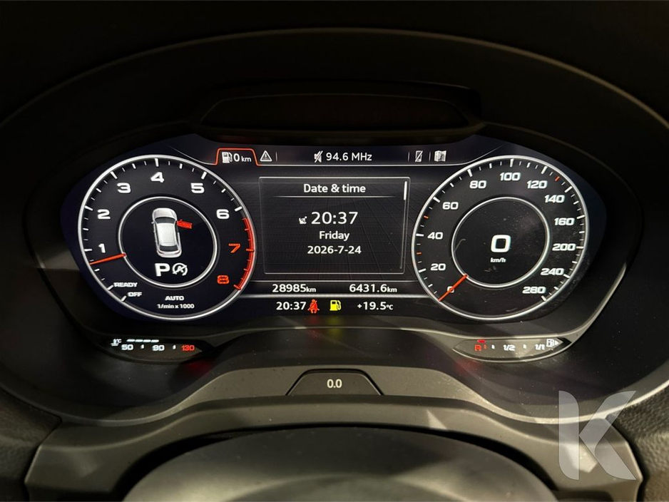 Audi A3 1.4 AUTOMATIC - BLACK STYLING EDITION - UPGRADED ALLOYS - FLAT BOTTOM STEERING WHEEL - CRUISE CONTROL - REVERSE CAMERA - HEATED SEATS — thumbnail 23
