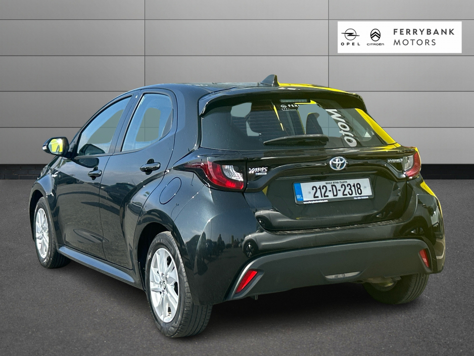2021 Toyota Yaris 1.5L Petrol Hybrid For Sale Images