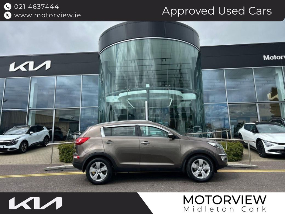 Kia Sportage 1.7D IMMACULATE CONDITION, LIKE NEW FULLY SERVICED, USB Connection, Parking Sensors, Multi-Function Steering Wheel,