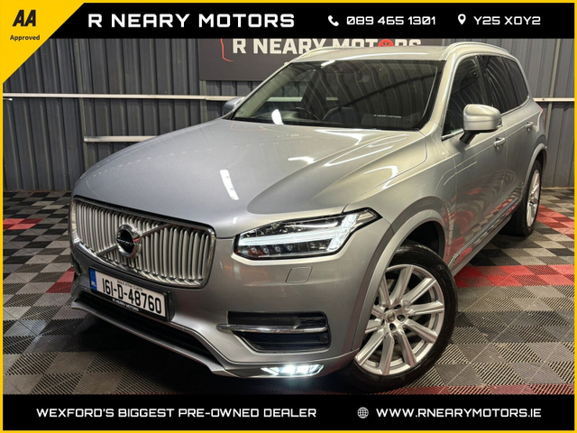 2016 VOLVO XC90