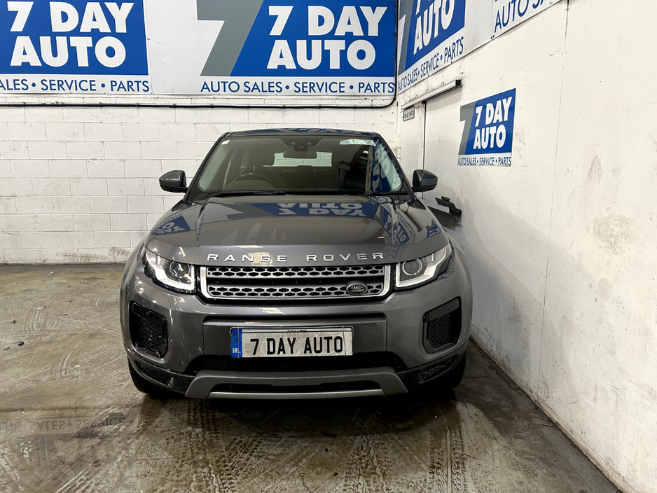 2018 Land Rover Range Rover Evoque 2L Diesel For Sale Images