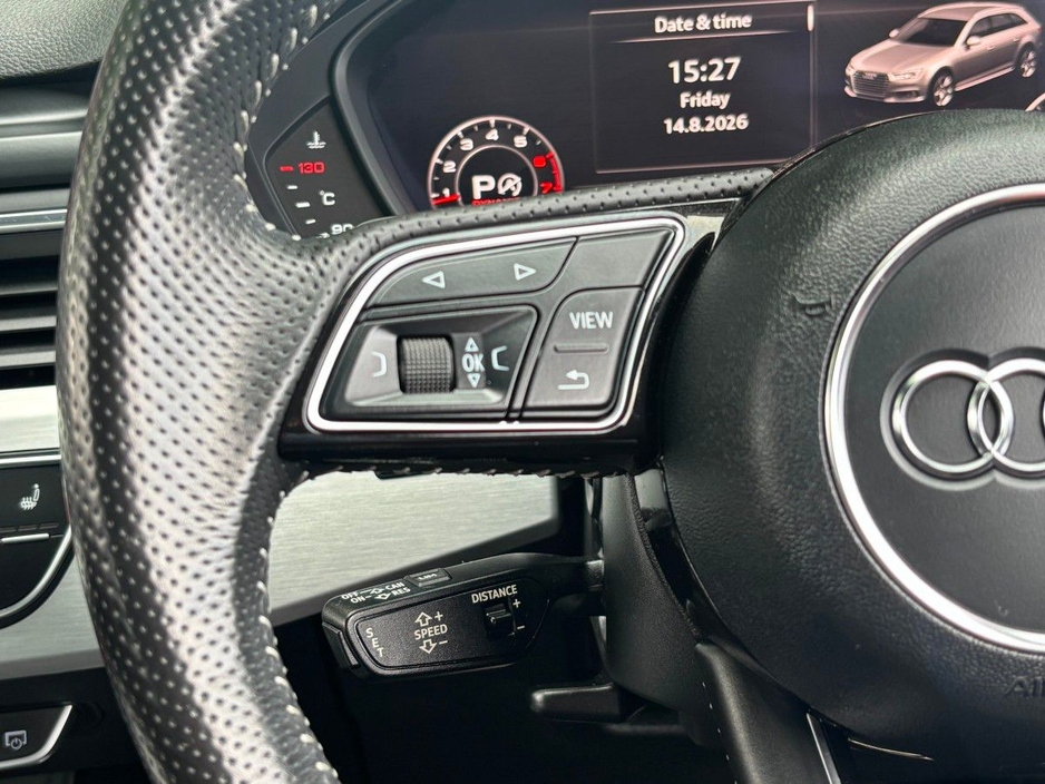 Audi A4 S-LINE ESTATE 2.0 TFSI PETROL AUTO NEW NCT 12 MONTH WARRANTY — thumbnail 15