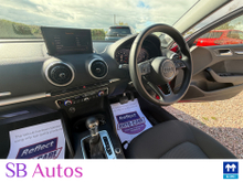 2017 Audi A3 Saloon 1.4L Petrol For Sale Images
