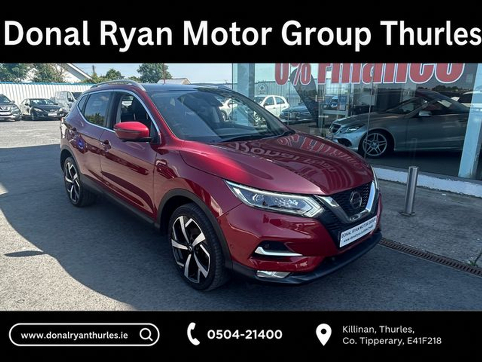 Nissan Qashqai sv premium / tekna